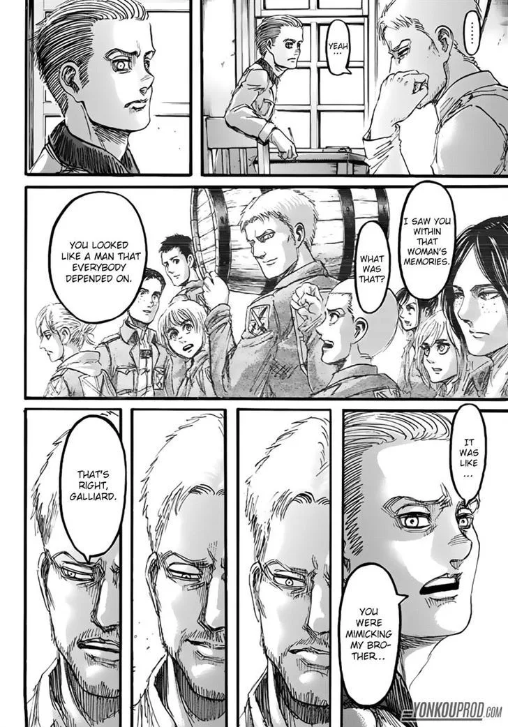 Shingeki no Kyojin Chapter 93 page 26