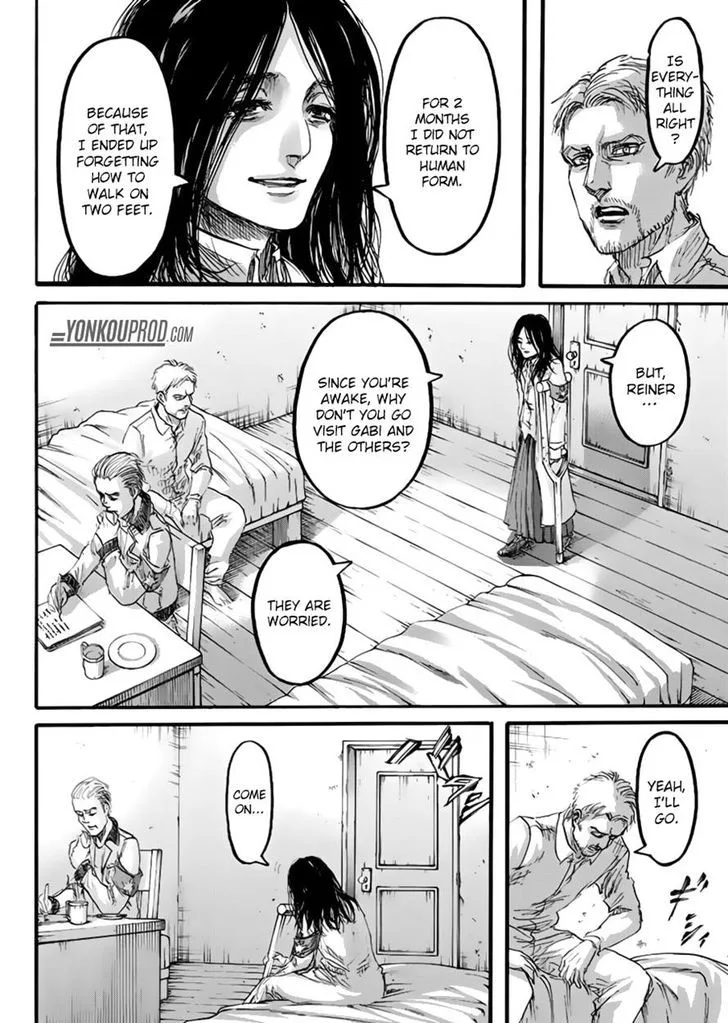 Shingeki no Kyojin Chapter 93 page 28