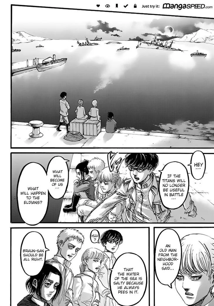 Shingeki no Kyojin Chapter 93 page 30