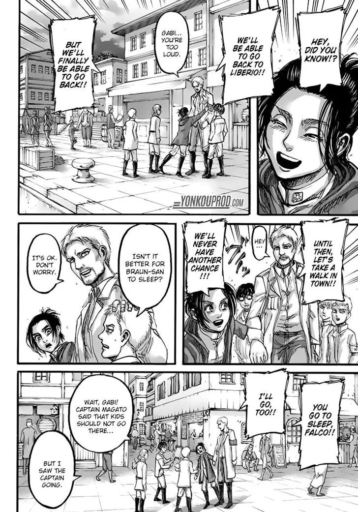 Shingeki no Kyojin Chapter 93 page 34