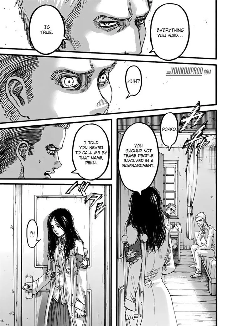 Shingeki no Kyojin Chapter 93 page 27