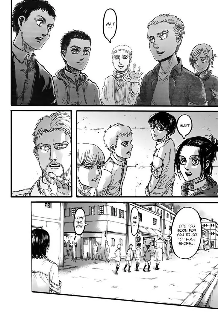 Shingeki no Kyojin Chapter 93 page 36