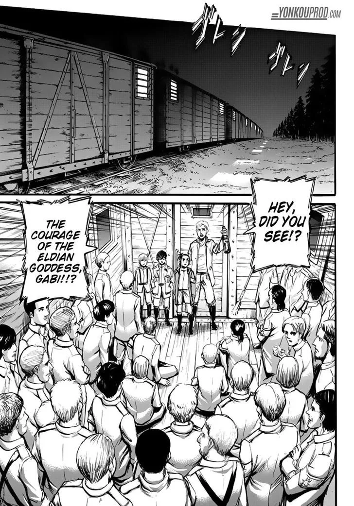 Shingeki no Kyojin Chapter 93 page 37
