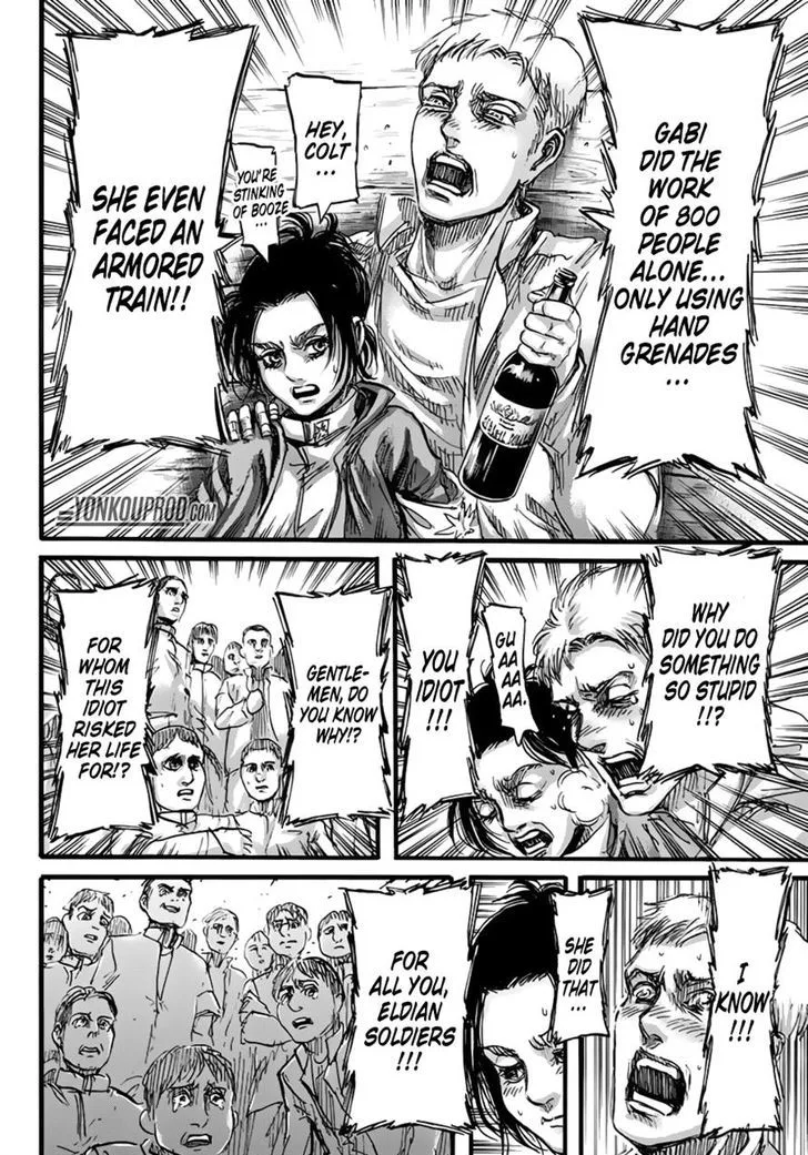 Shingeki no Kyojin Chapter 93 page 38