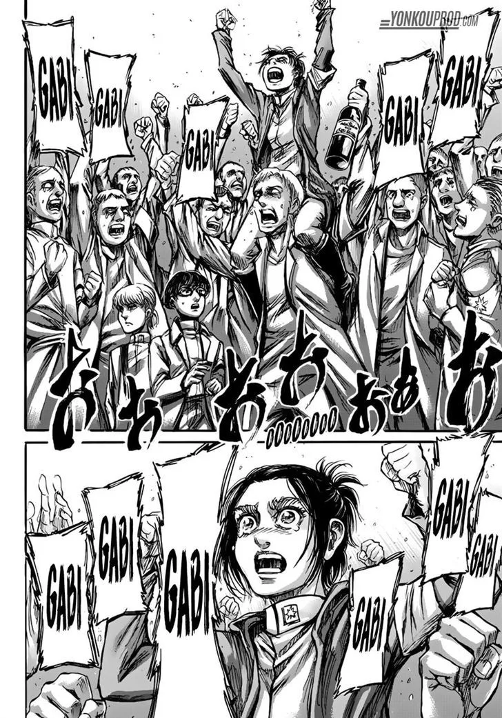 Shingeki no Kyojin Chapter 93 page 40