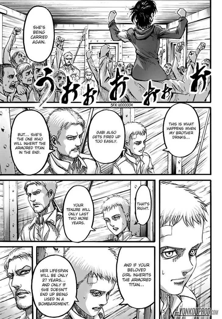 Shingeki no Kyojin Chapter 93 page 41