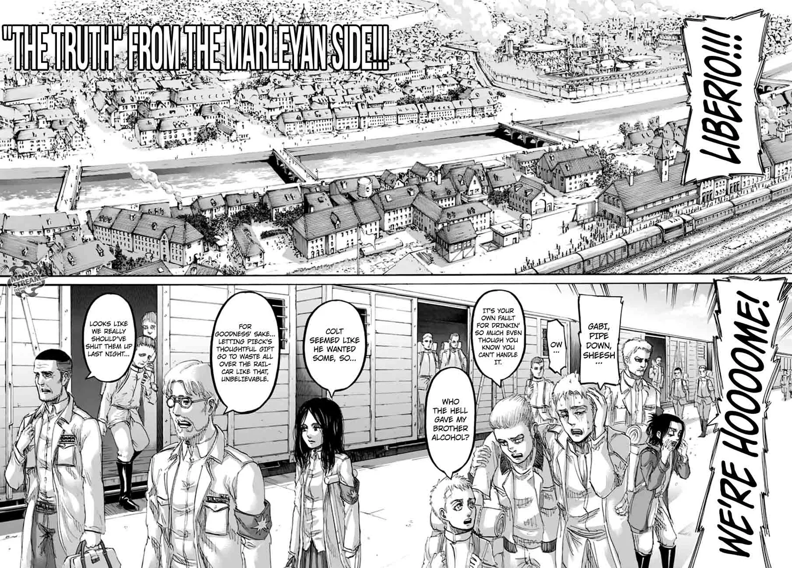 Shingeki no Kyojin Chapter 94 page 2