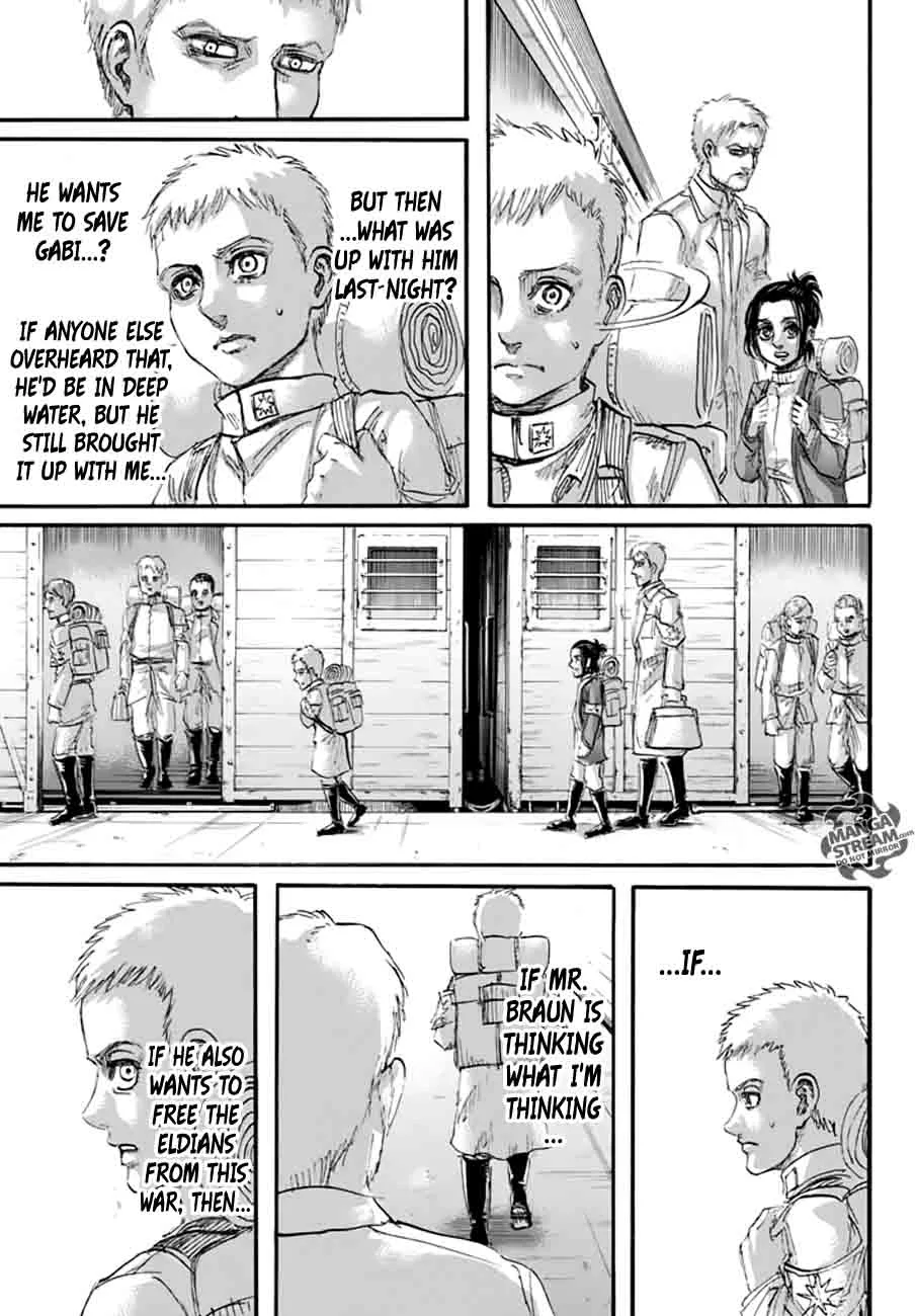 Shingeki no Kyojin Chapter 94 page 4