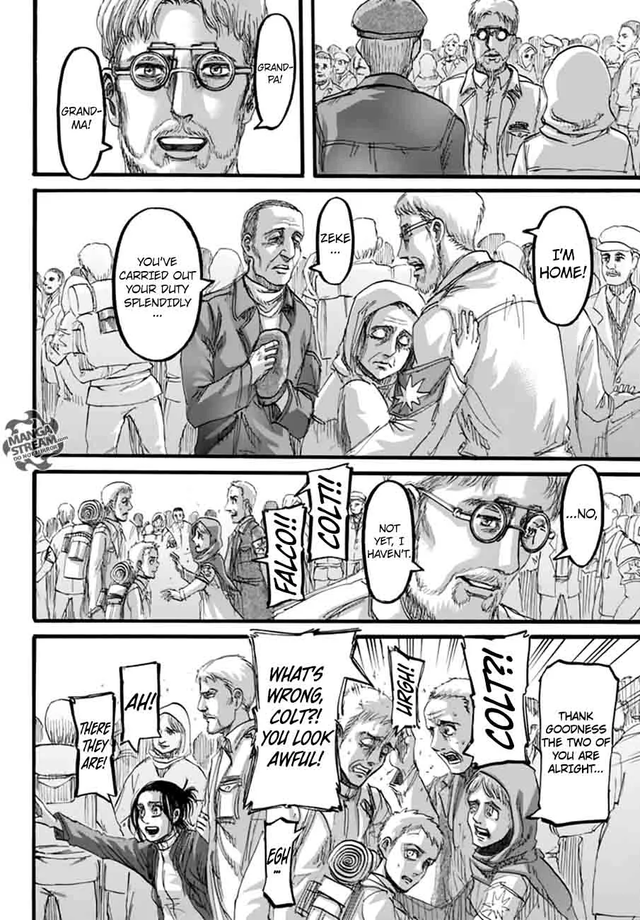 Shingeki no Kyojin Chapter 94 page 9