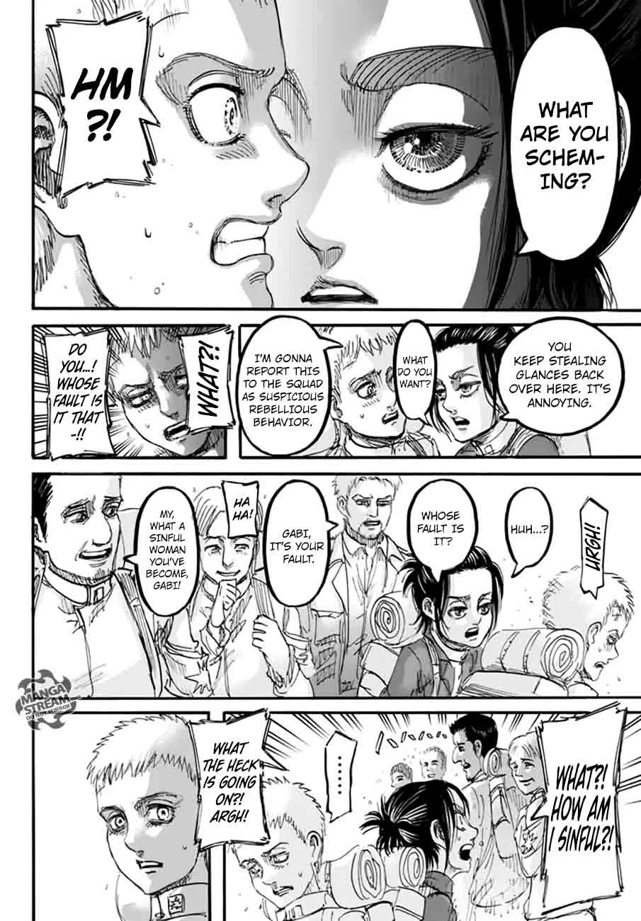 Shingeki no Kyojin Chapter 94 page 5