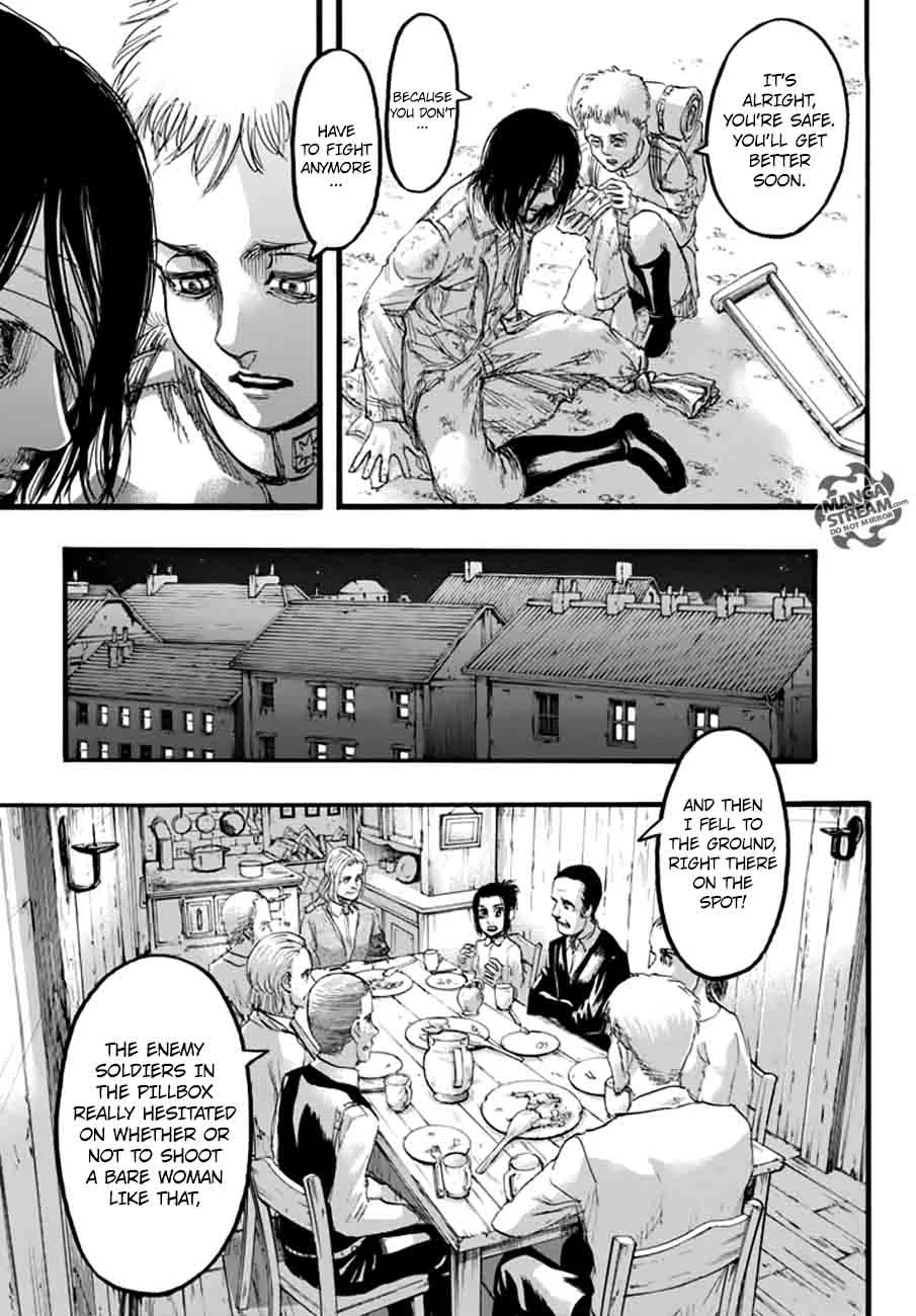 Shingeki no Kyojin Chapter 94 page 14
