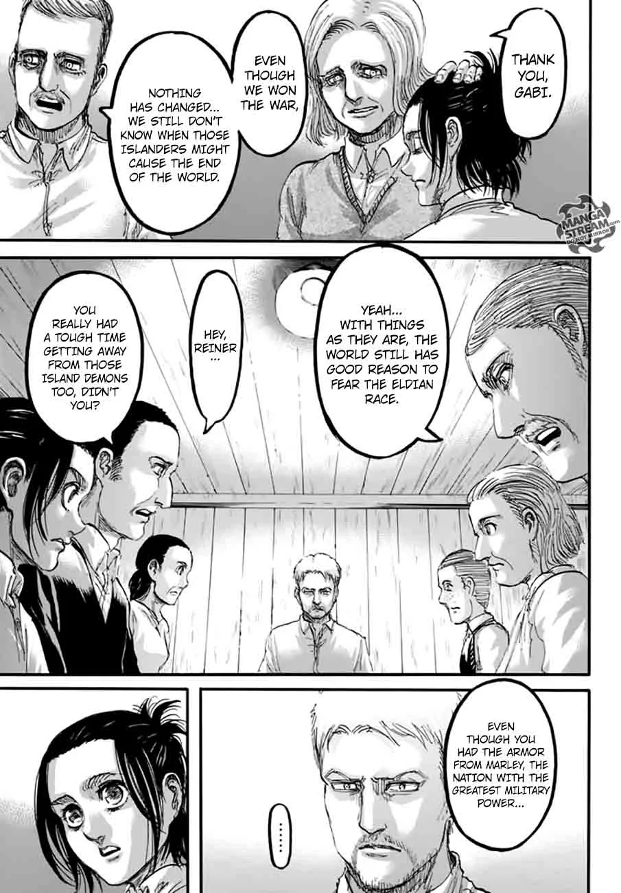 Shingeki no Kyojin Chapter 94 page 18