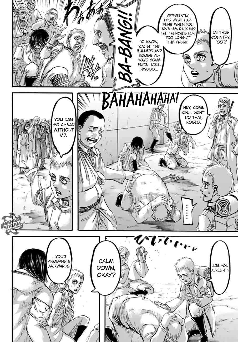 Shingeki no Kyojin Chapter 94 page 13