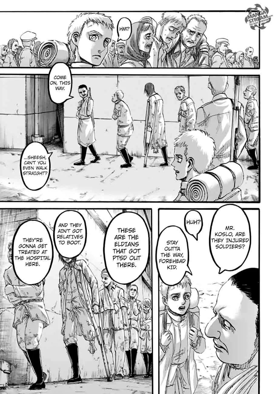 Shingeki no Kyojin Chapter 94 page 12