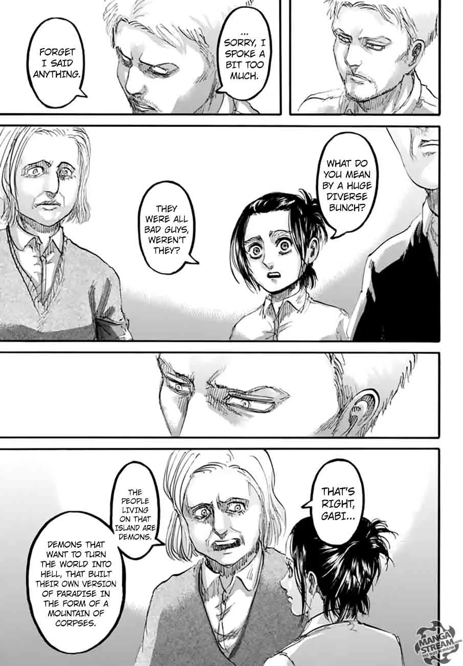 Shingeki no Kyojin Chapter 94 page 24