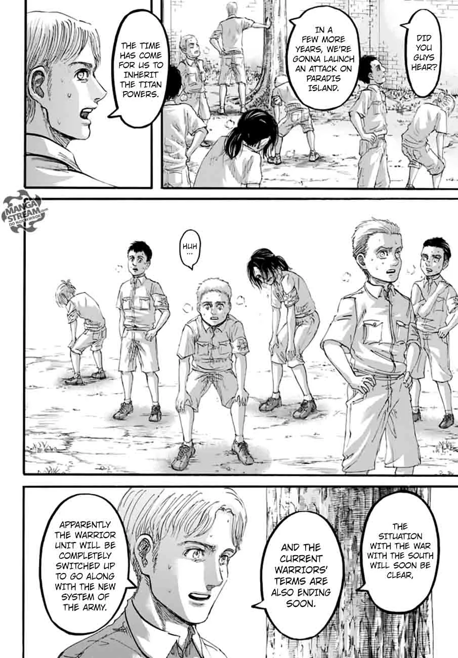 Shingeki no Kyojin Chapter 94 page 35
