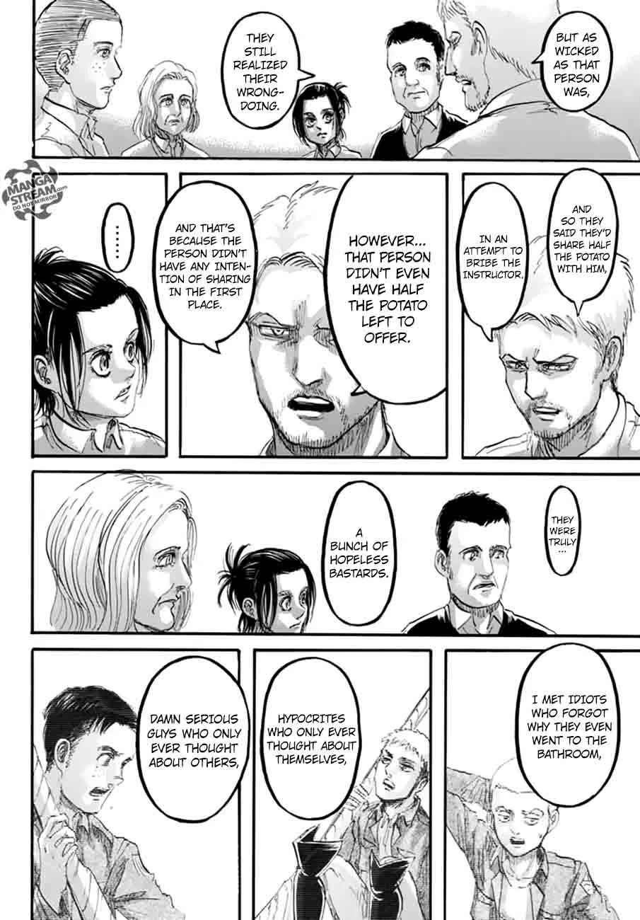 Shingeki no Kyojin Chapter 94 page 21