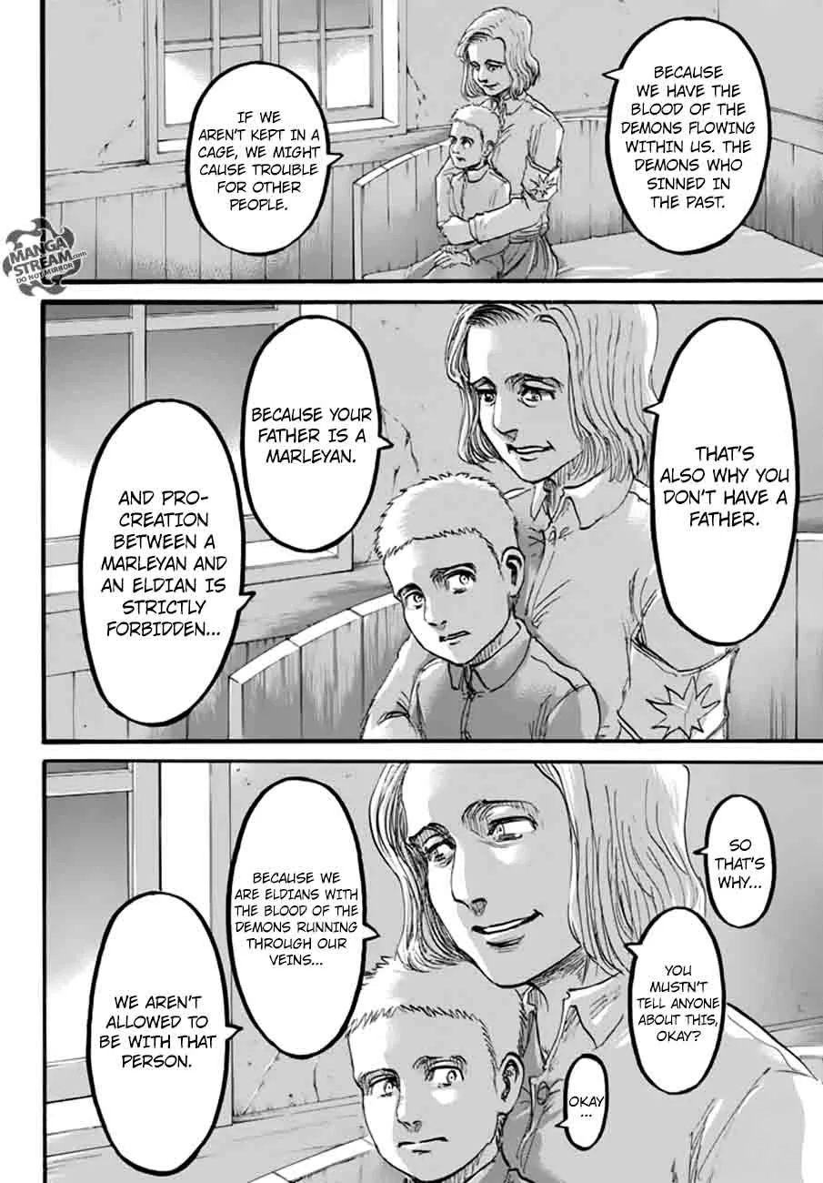 Shingeki no Kyojin Chapter 94 page 27