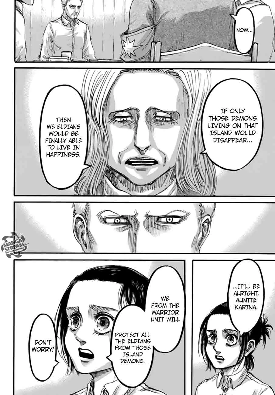Shingeki no Kyojin Chapter 94 page 17