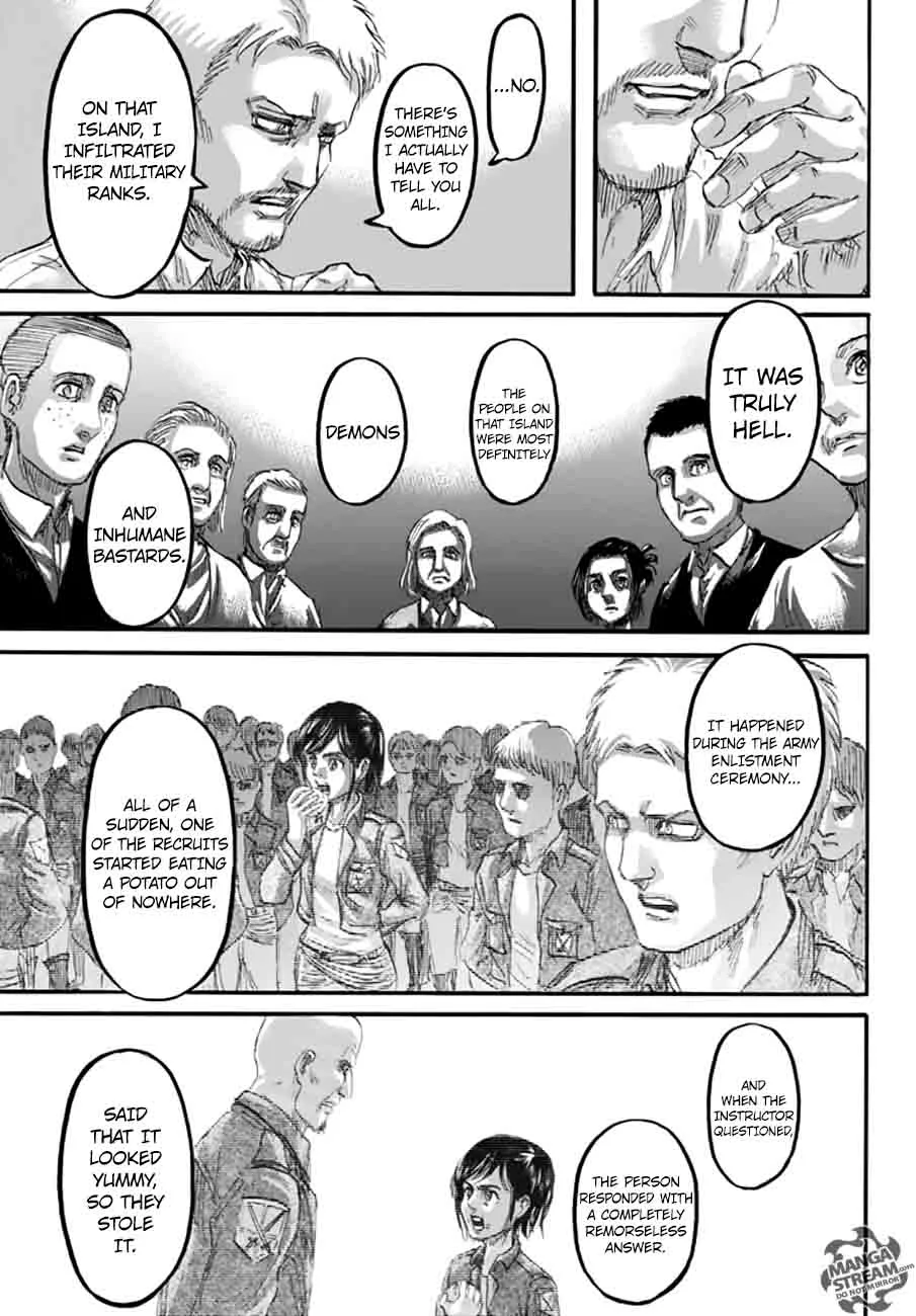 Shingeki no Kyojin Chapter 94 page 20