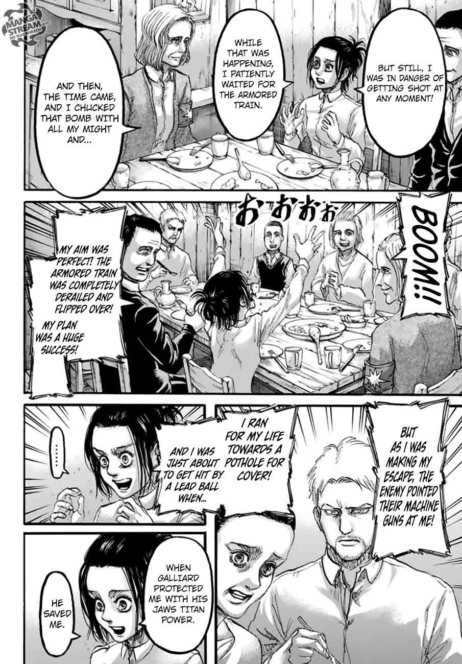 Shingeki no Kyojin Chapter 94 page 15