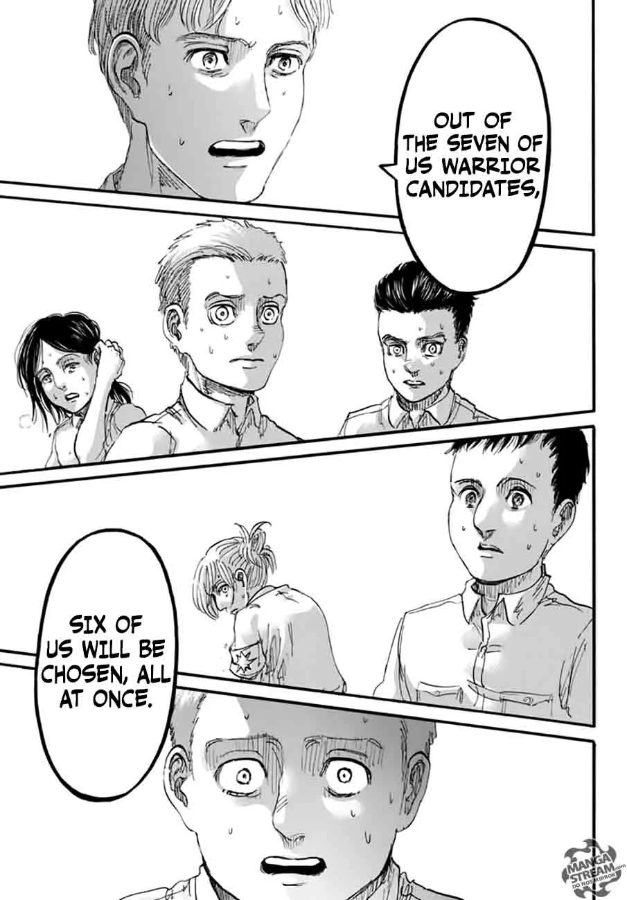 Shingeki no Kyojin Chapter 94 page 36