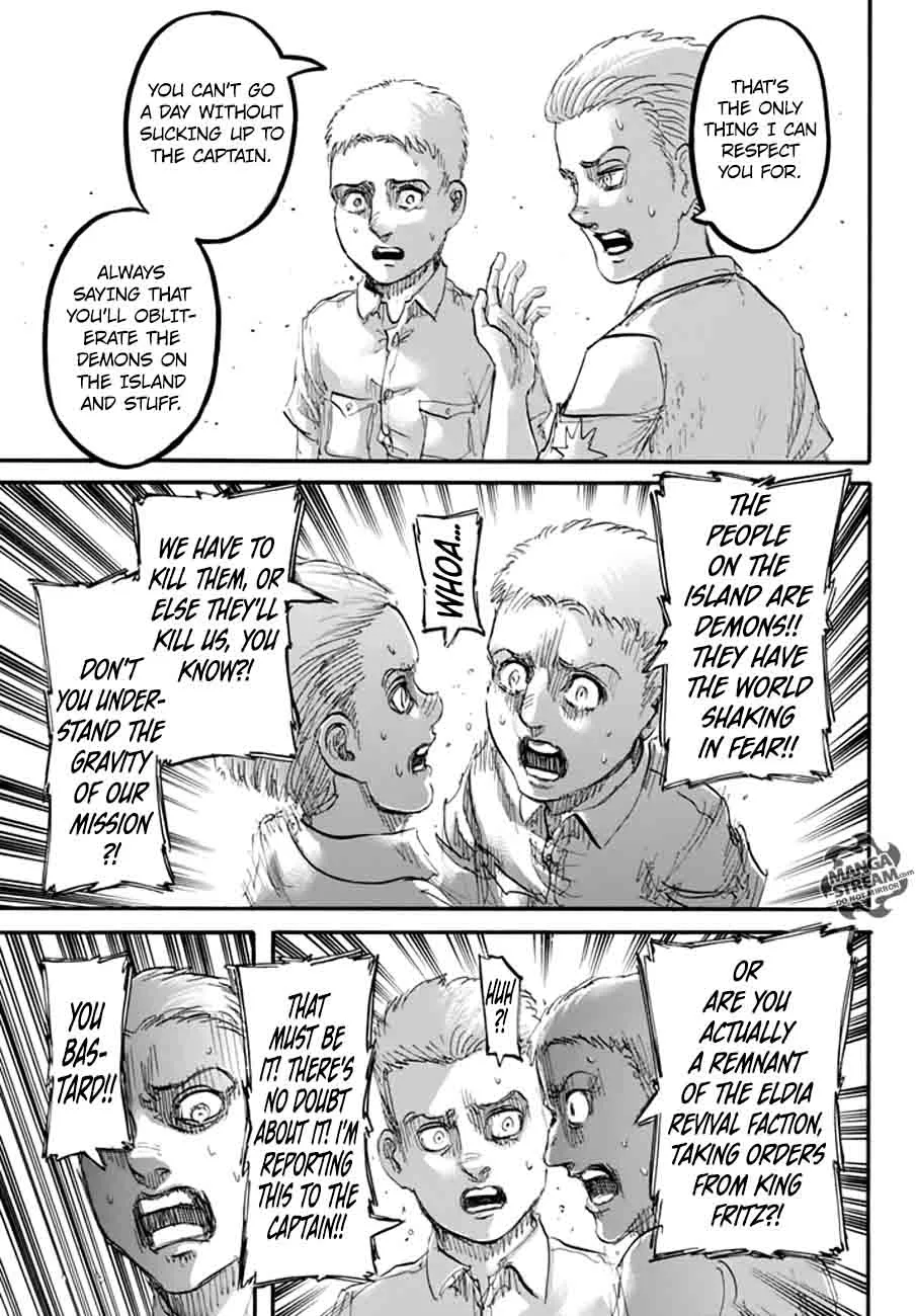 Shingeki no Kyojin Chapter 94 page 38