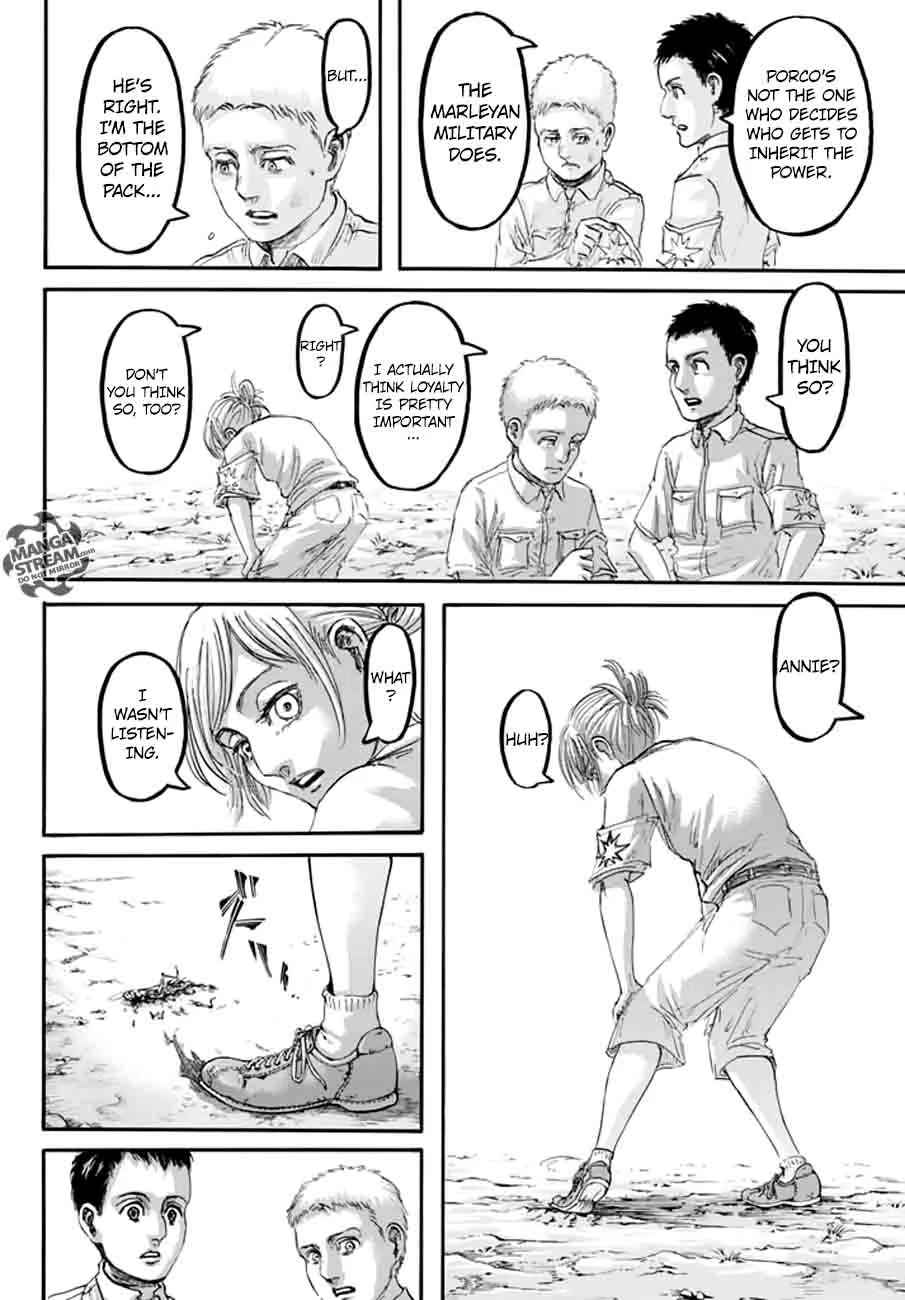 Shingeki no Kyojin Chapter 94 page 41