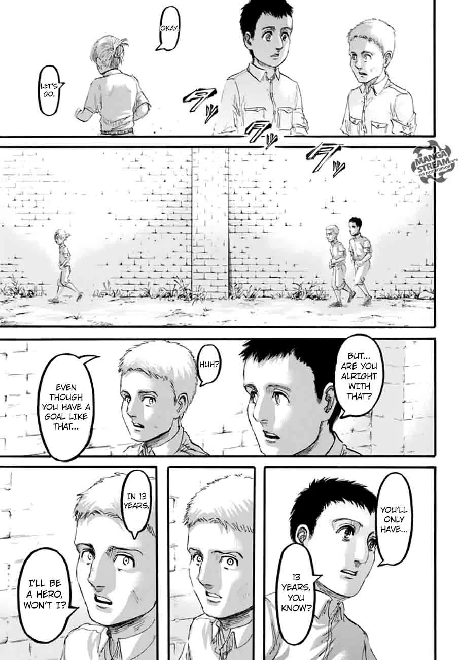 Shingeki no Kyojin Chapter 94 page 42