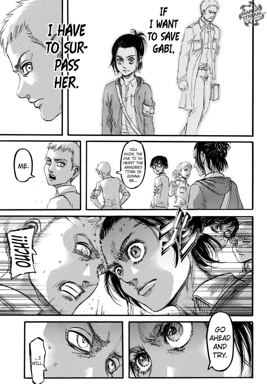 Shingeki no Kyojin Chapter 95 page 7