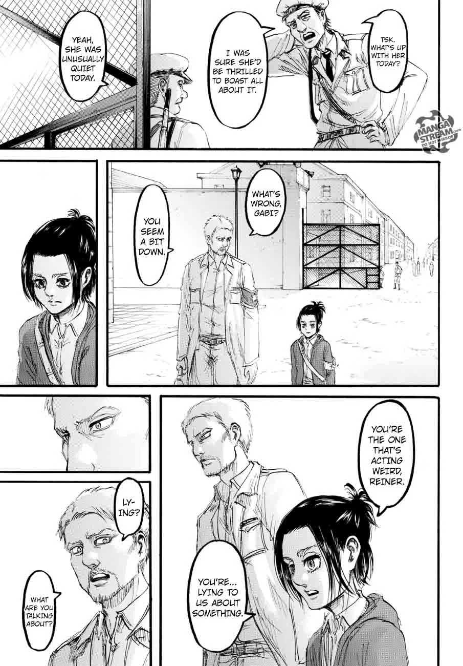Shingeki no Kyojin Chapter 95 page 3