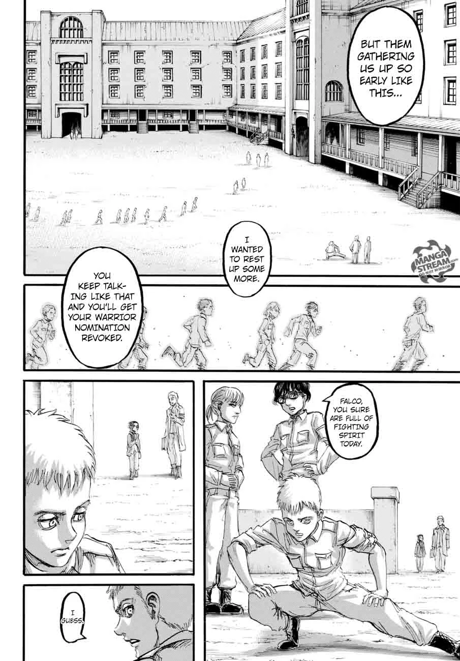 Shingeki no Kyojin Chapter 95 page 6