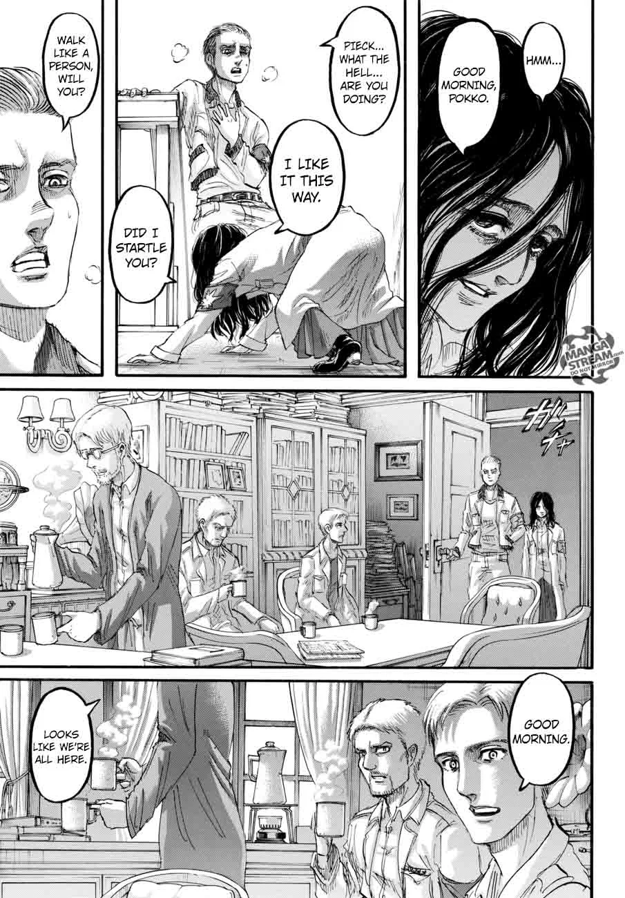 Shingeki no Kyojin Chapter 95 page 9