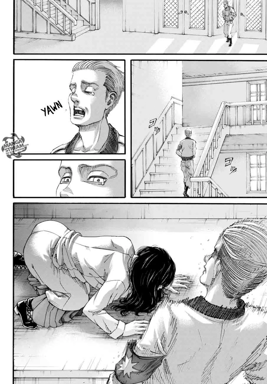 Shingeki no Kyojin Chapter 95 page 8