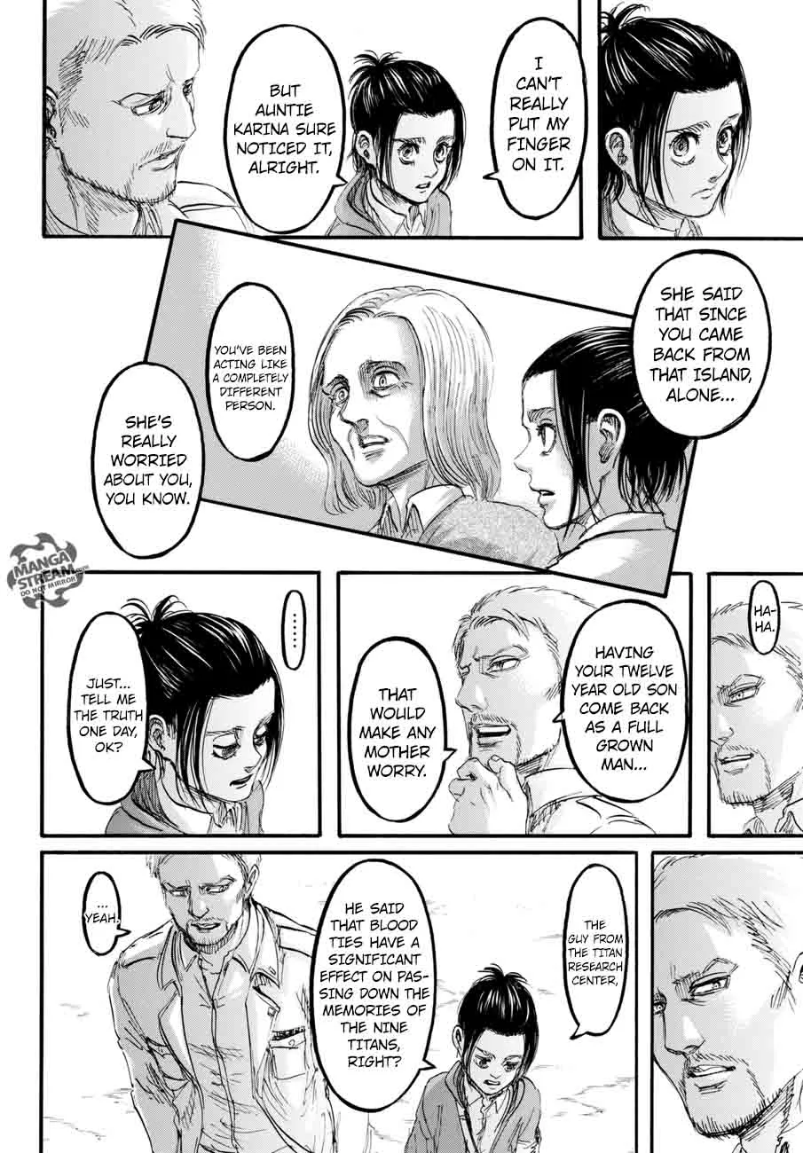Shingeki no Kyojin Chapter 95 page 4