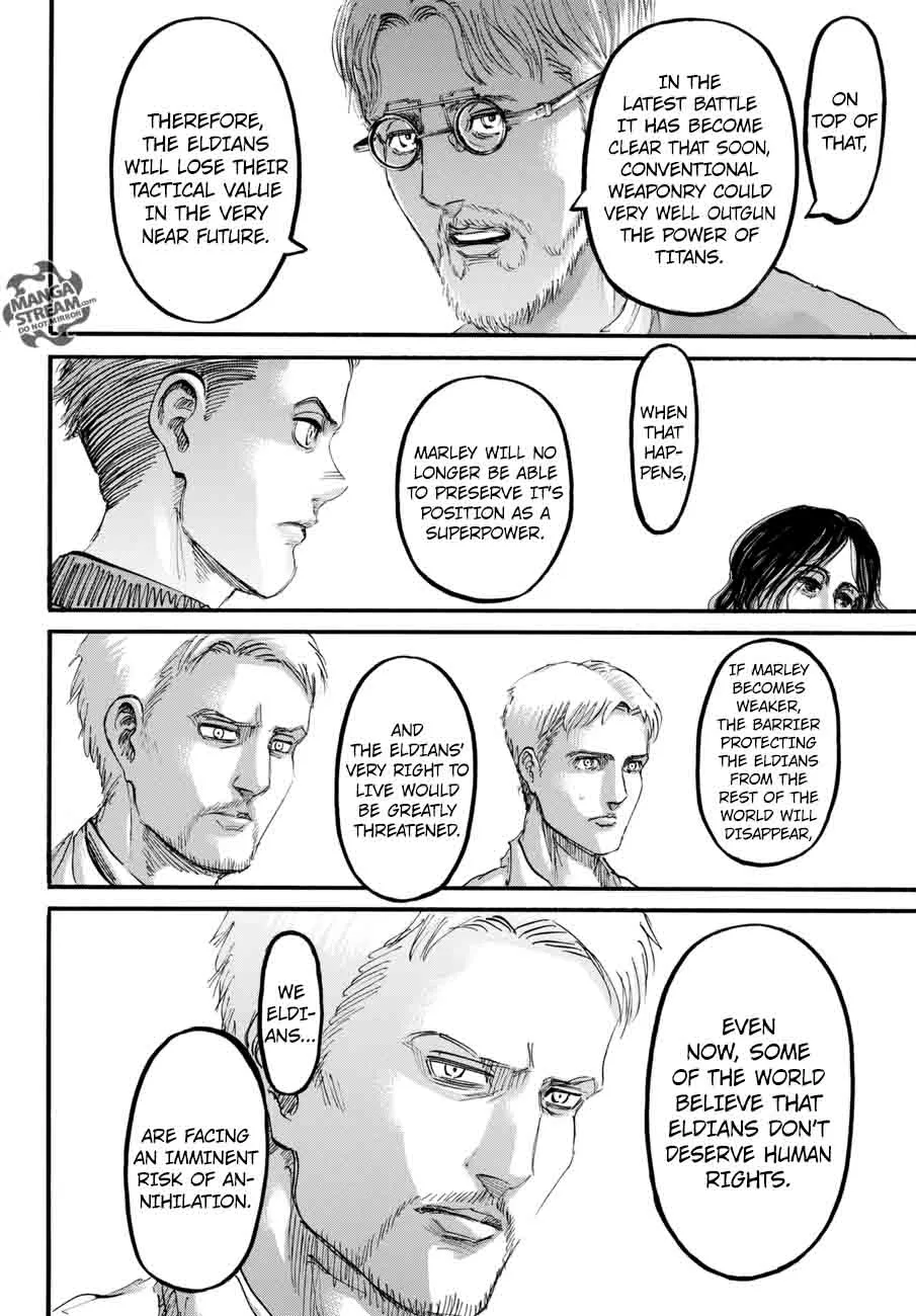 Shingeki no Kyojin Chapter 95 page 12