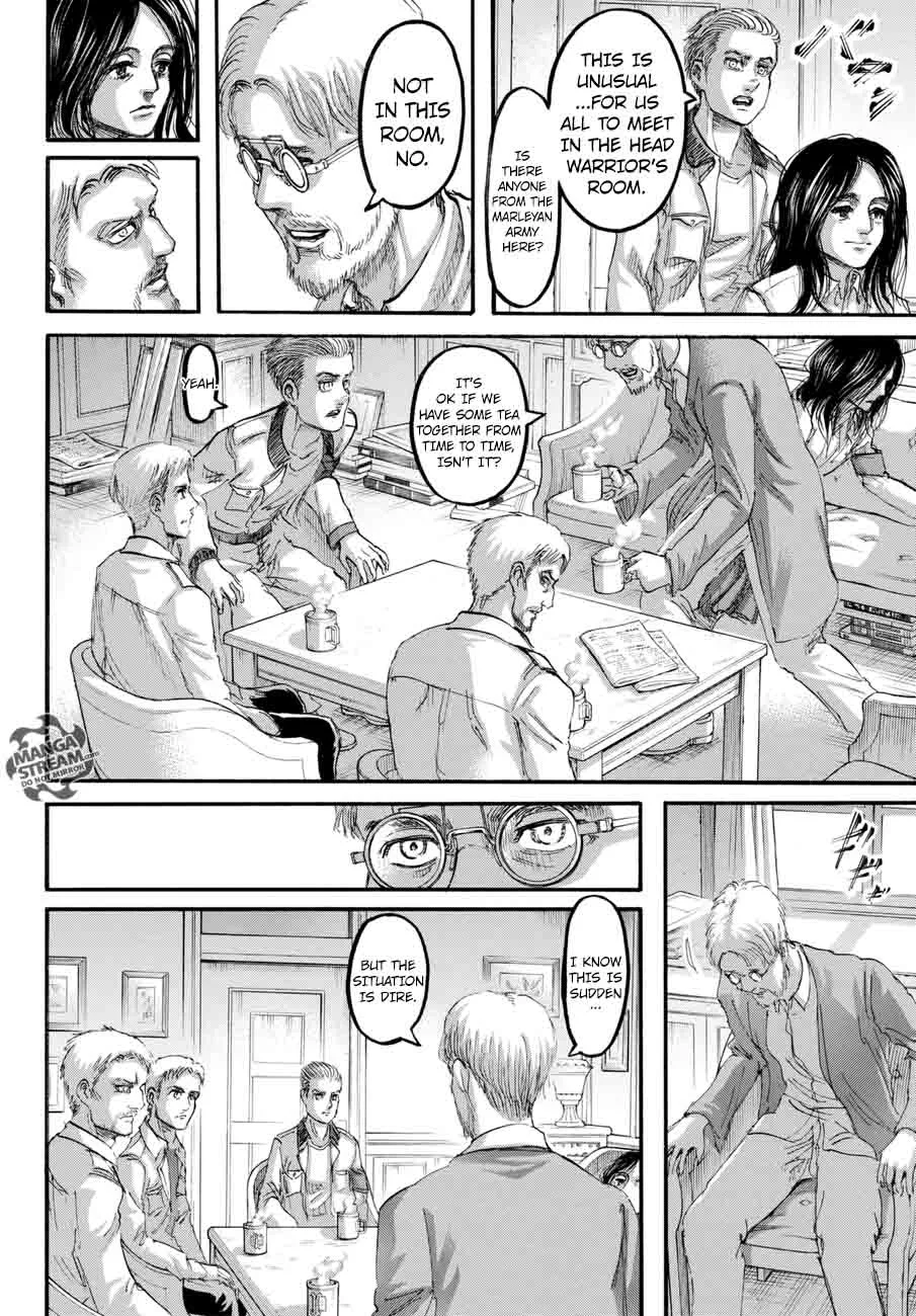 Shingeki no Kyojin Chapter 95 page 10