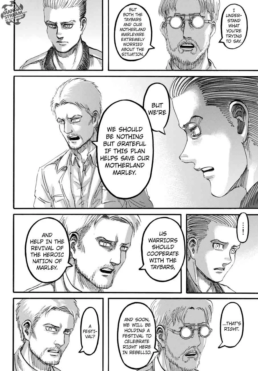 Shingeki no Kyojin Chapter 95 page 16