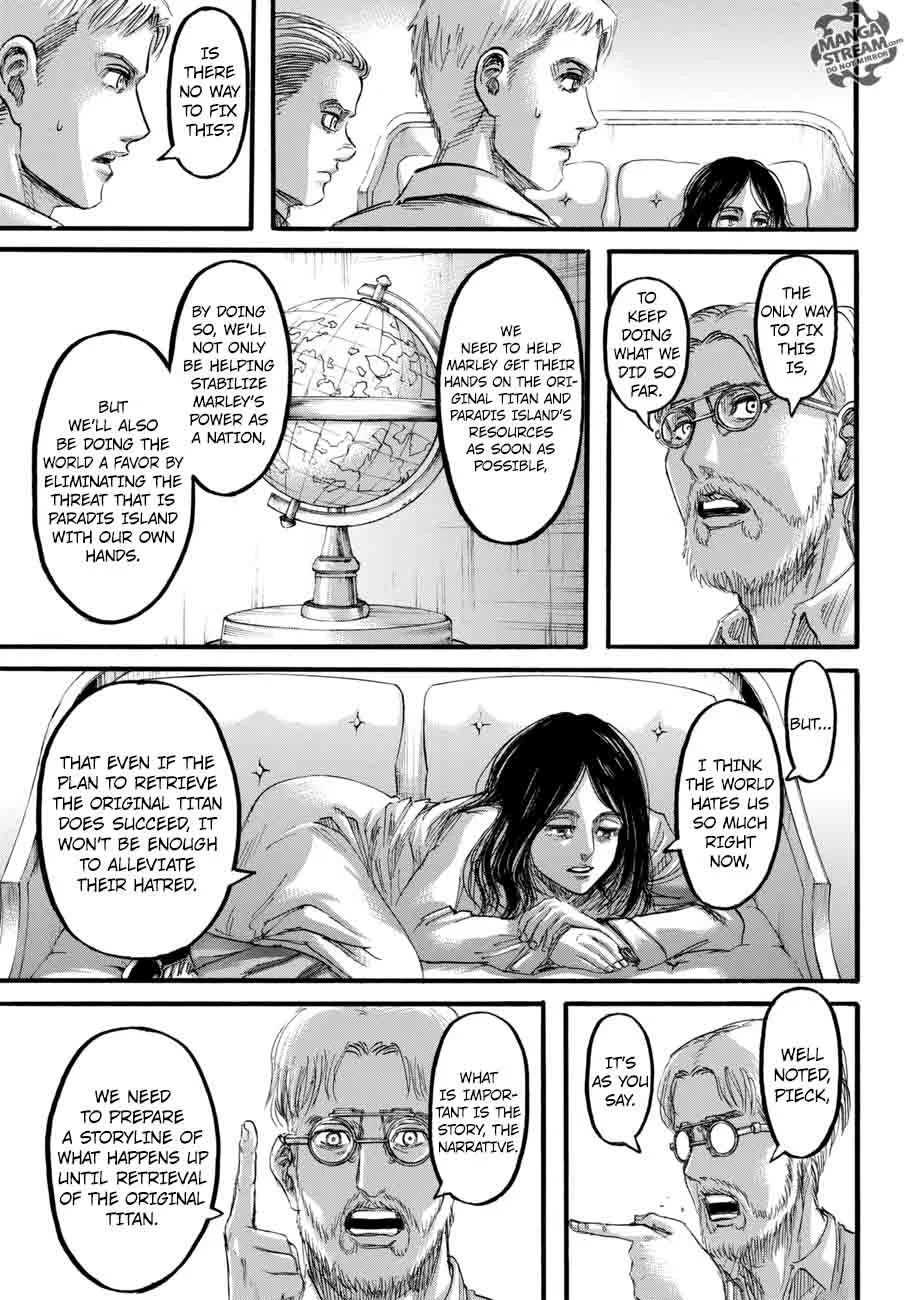Shingeki no Kyojin Chapter 95 page 13