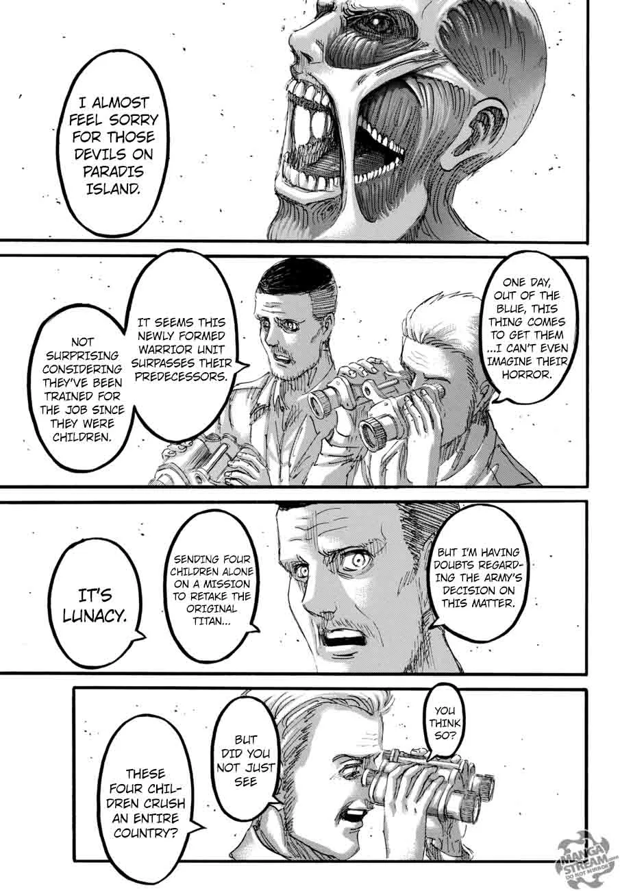 Shingeki no Kyojin Chapter 95 page 28