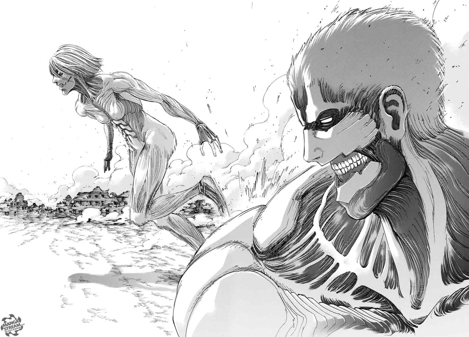 Shingeki no Kyojin Chapter 95 page 20