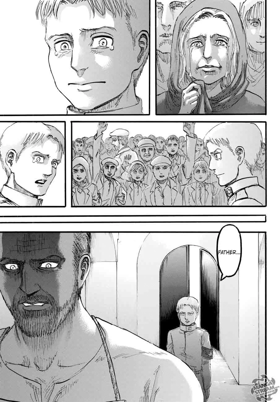 Shingeki no Kyojin Chapter 95 page 32