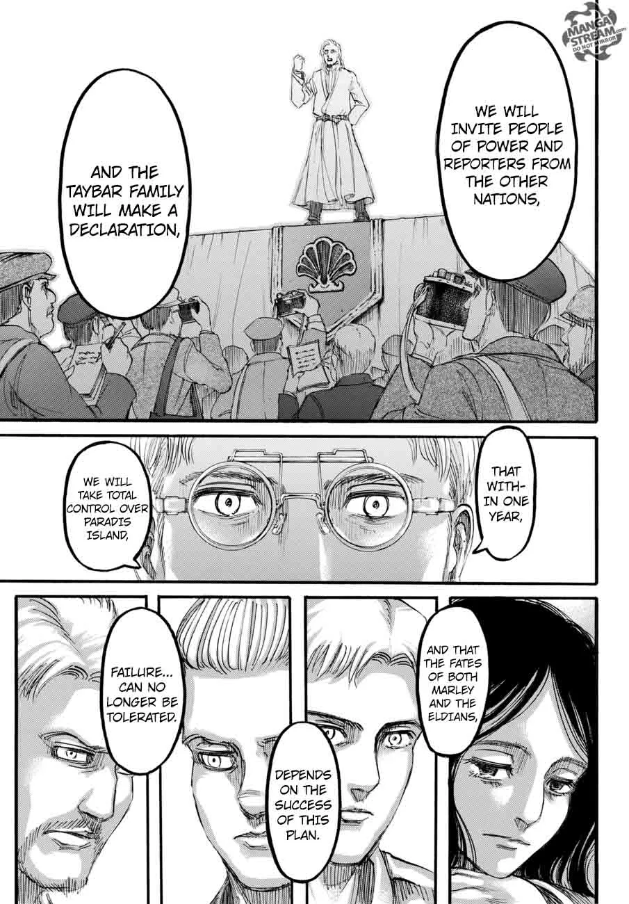 Shingeki no Kyojin Chapter 95 page 17