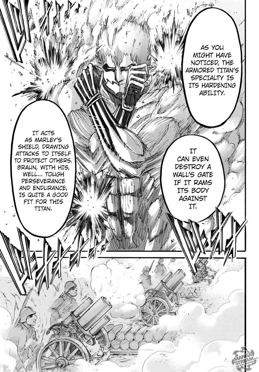 Shingeki no Kyojin Chapter 95 page 22
