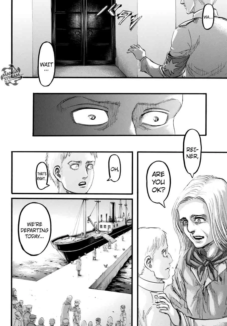 Shingeki no Kyojin Chapter 95 page 35