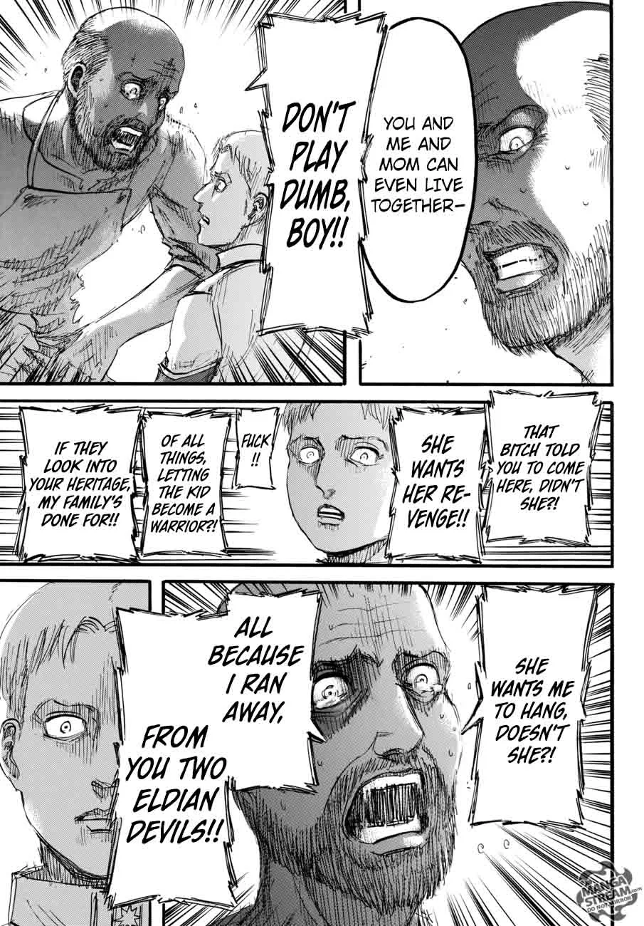Shingeki no Kyojin Chapter 95 page 34