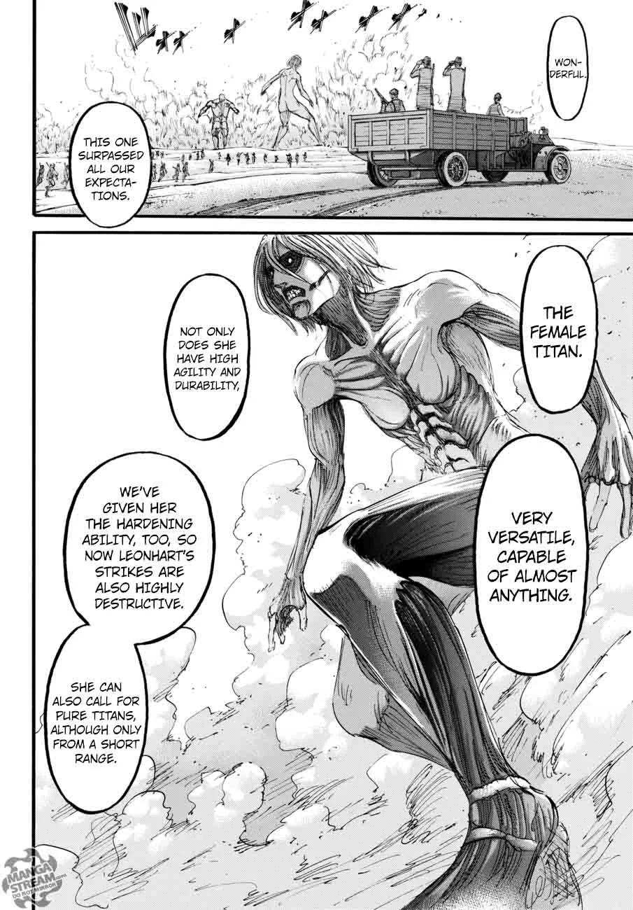 Shingeki no Kyojin Chapter 95 page 21