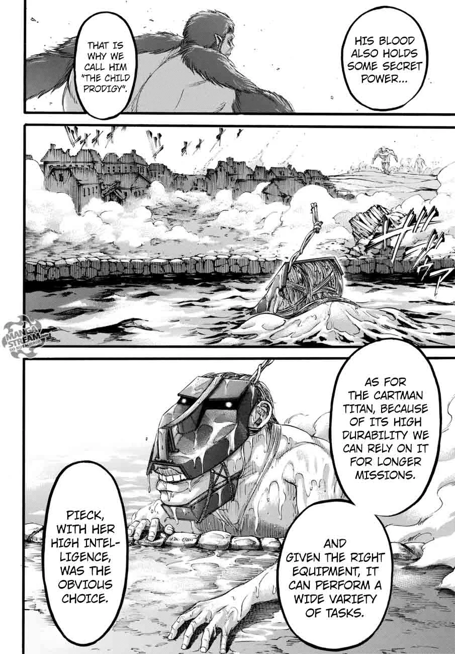 Shingeki no Kyojin Chapter 95 page 25