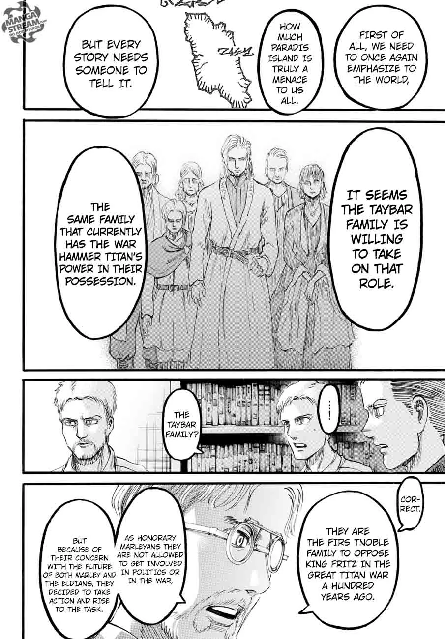 Shingeki no Kyojin Chapter 95 page 14