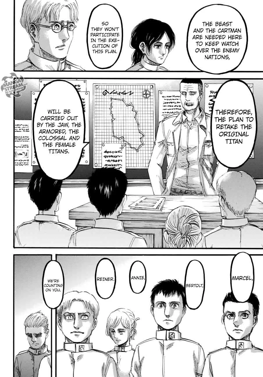Shingeki no Kyojin Chapter 95 page 29